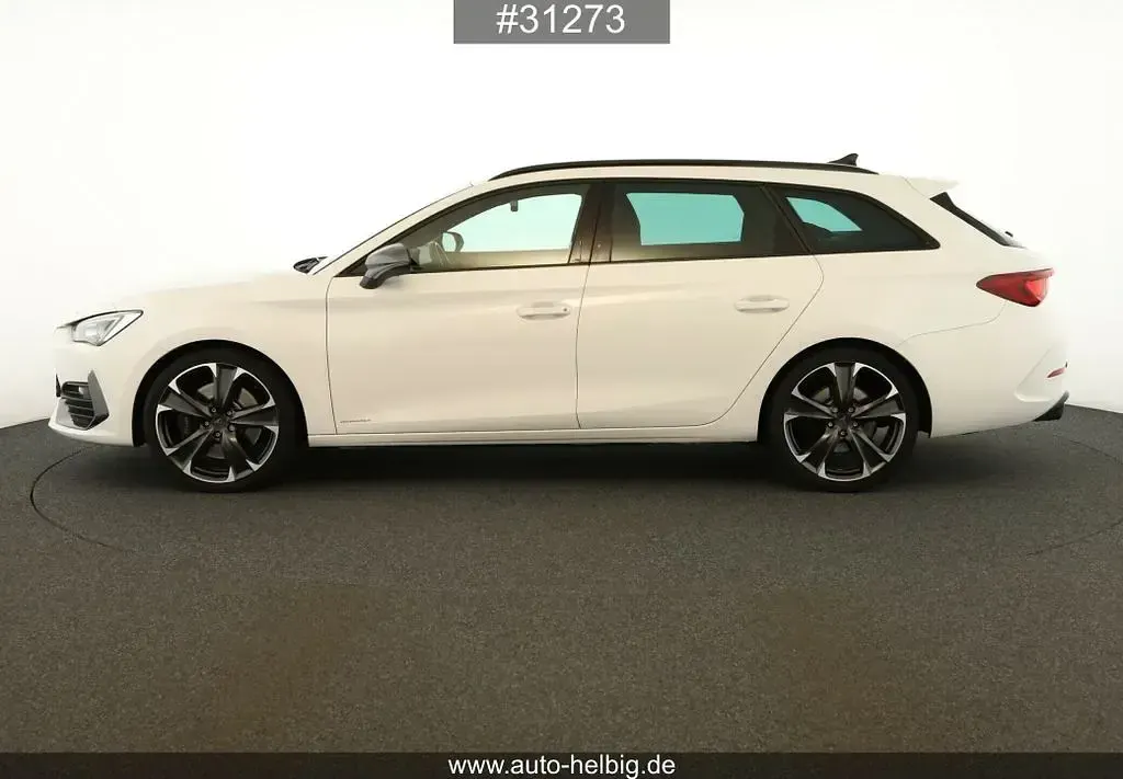Gebraucht Cupra Leon VZ 310 PS (228 kW) 2024 White candy Kombi
