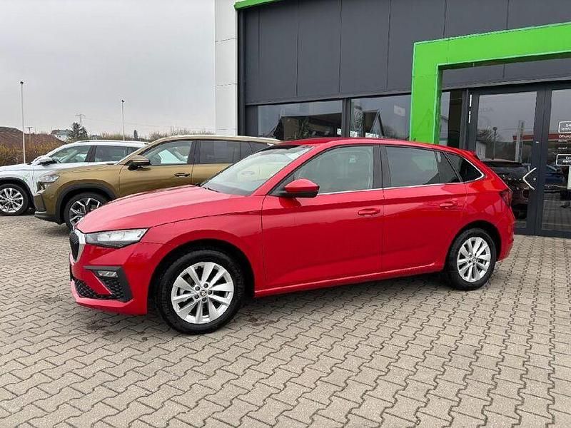 Gebraucht Skoda Scala Selection 116 PS (85 kW) 2024 Rot Kleinwagen
