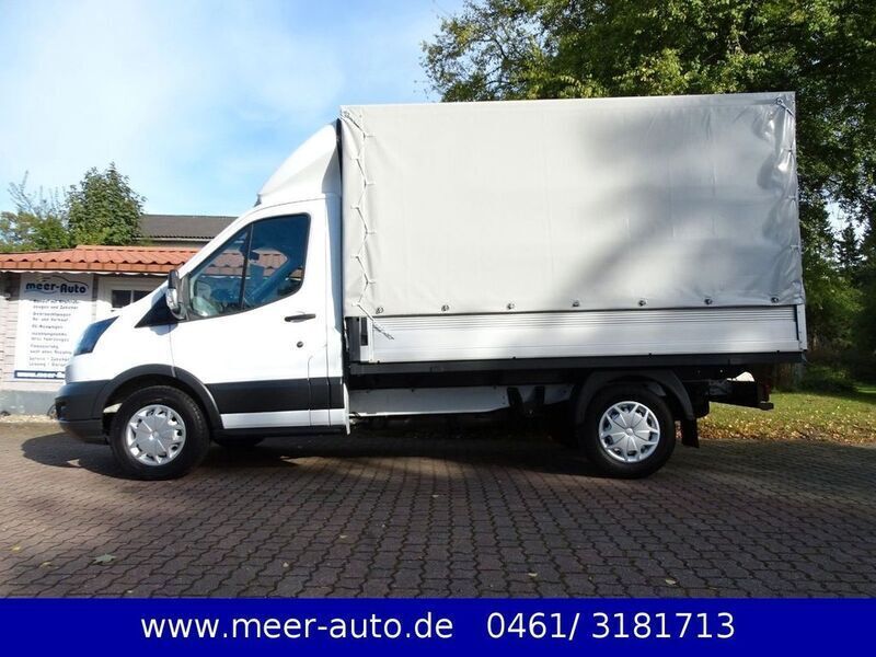 Gebraucht Ford Transit 105 PS (77 kW) 2018 Frostweiß Van / Kleinbus