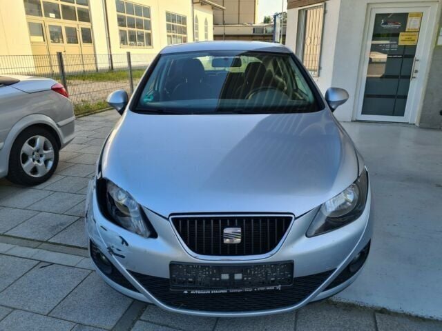 Gebraucht Seat Ibiza Copa 86 PS (63 kW) 2012 Grau metallic Kleinwagen