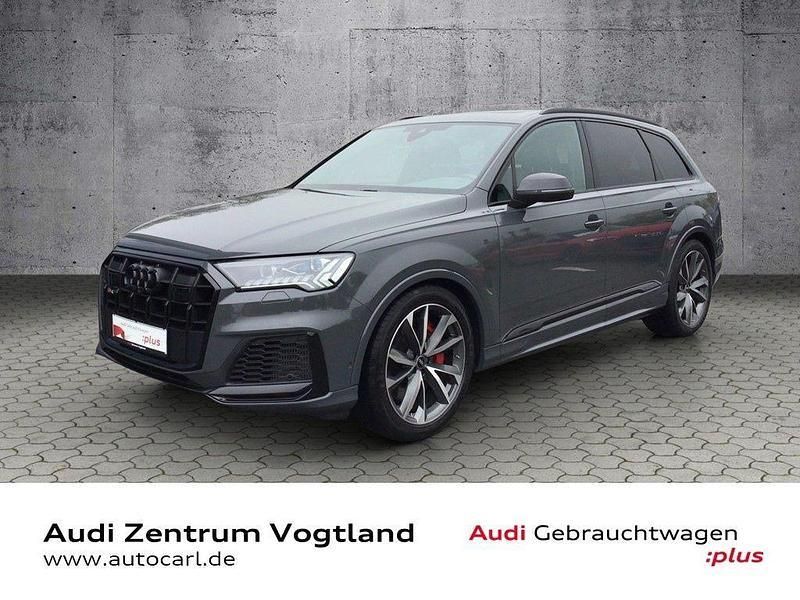 Individuallackierungen audi exclusive Gebraucht 2021 Audi SQ7 Ambiente SUV | 65.980 € (Superpreis) - Bild 1/4
