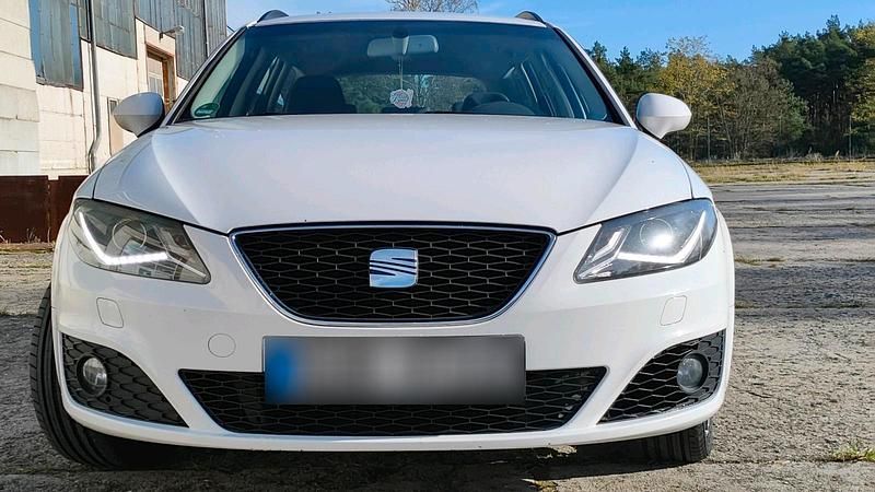 Gebraucht Seat Exeo 143 PS (105 kW) 2012 Weiß Kombi