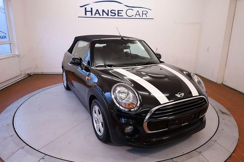 Gebraucht Mini Cooper Cabriolet 136 PS (100 kW) 2016 Schwarz Cabrio