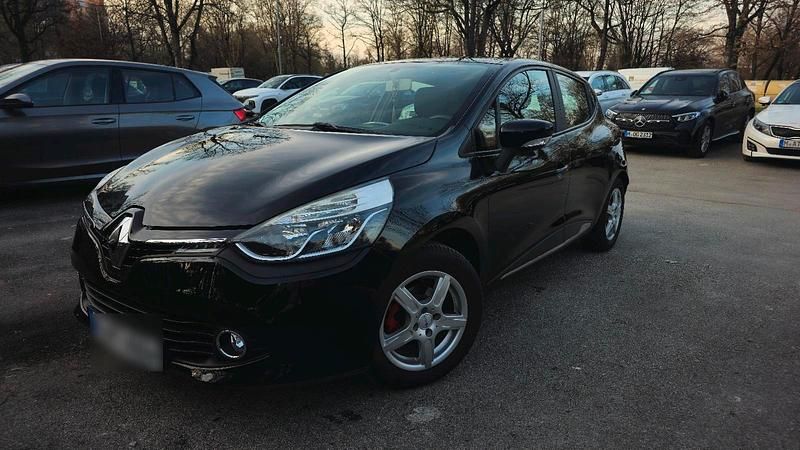 Gebraucht Renault Clio IV 73 PS (53 kW) 2013 Schwarz Kleinwagen