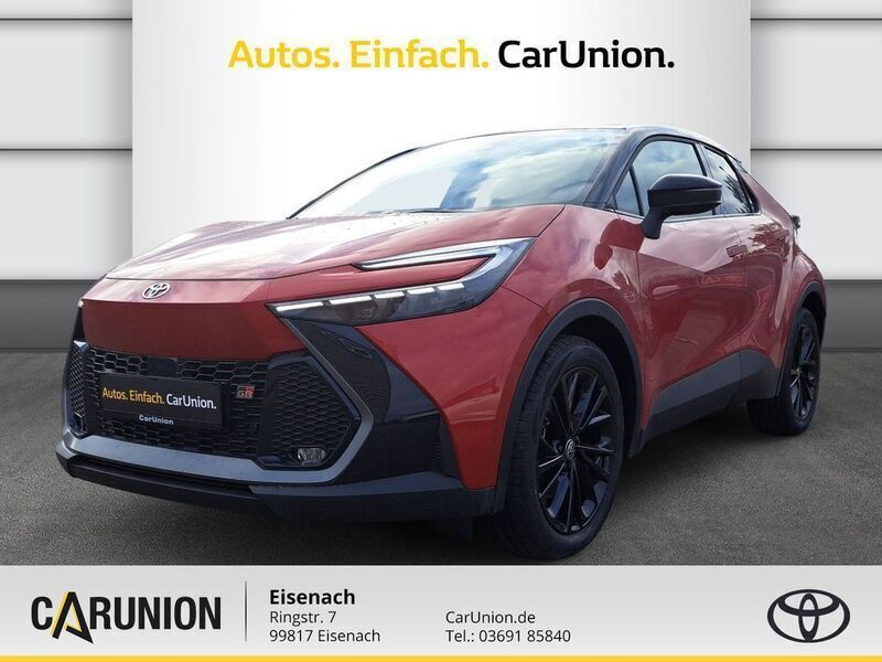 Rot Gebraucht 2025 Toyota C-HR Sport SUV | 41.700 € (Teuer) - Bild 1/4