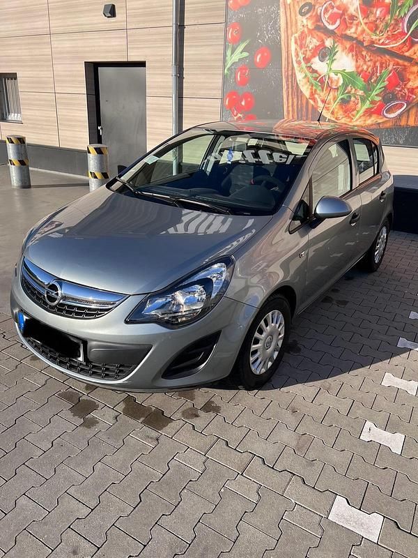 Gebraucht Opel Corsa 69 PS (50 kW) 2015 Grau Kleinwagen