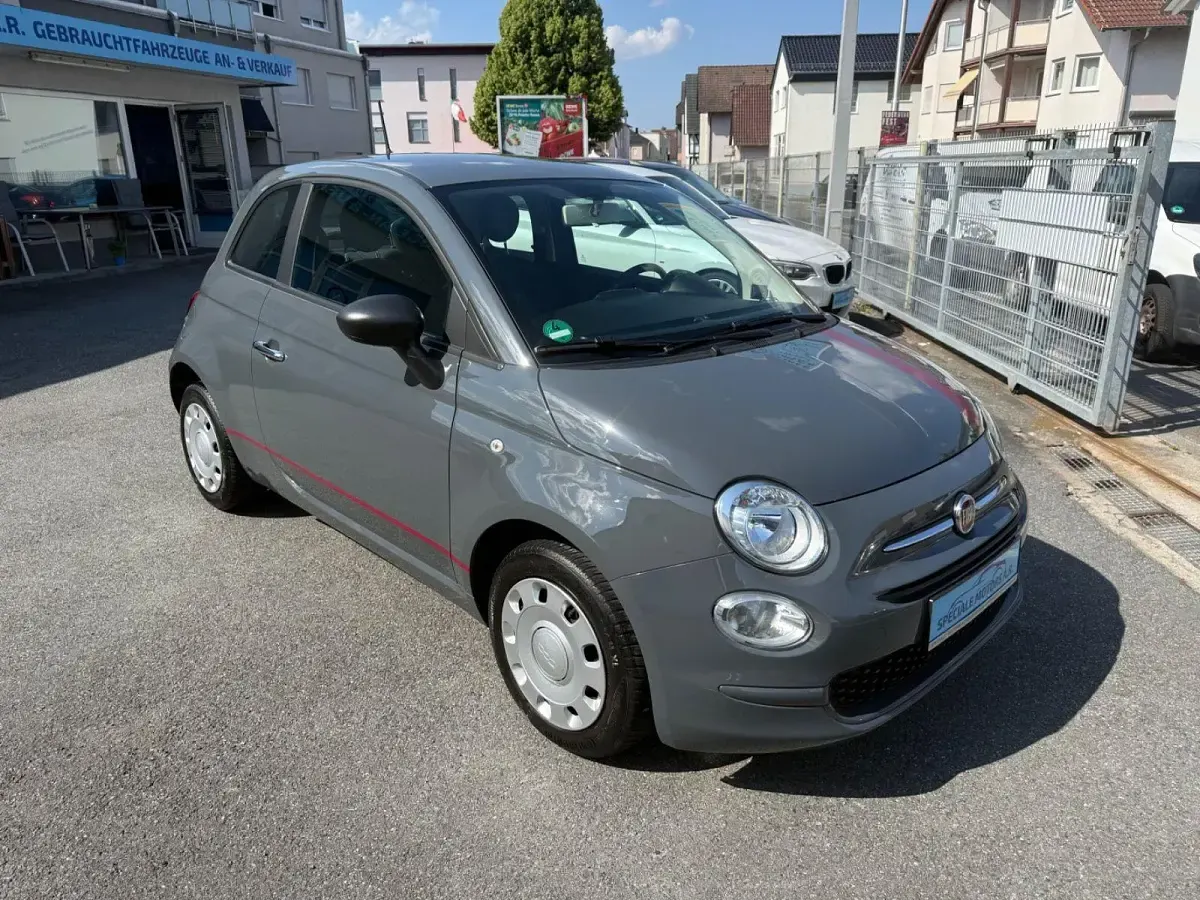 Gebraucht Fiat 500 69 PS (50 kW) 2018 Grau Kleinwagen