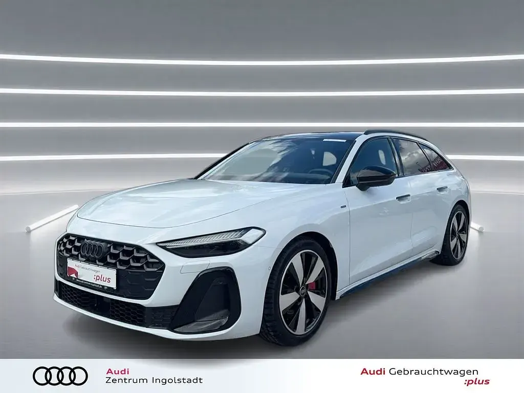 Second-hand Audi A5 S-Line 299 CP (219 kW) 2025 Alb Break
