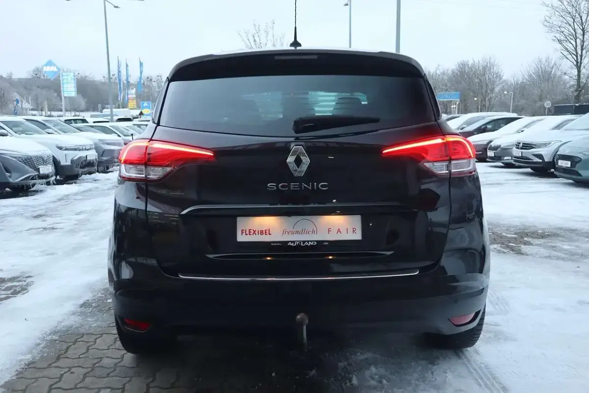 Brugt Renault Scenic E-Tech LIMITED 140 HK (102 kW) 2018 Sort MPV