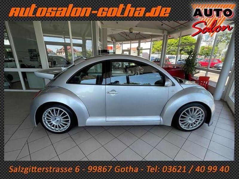 Gebraucht VW New Beetle 224 PS (164 kW) 2002 Reflexsilber metallic Kleinwagen