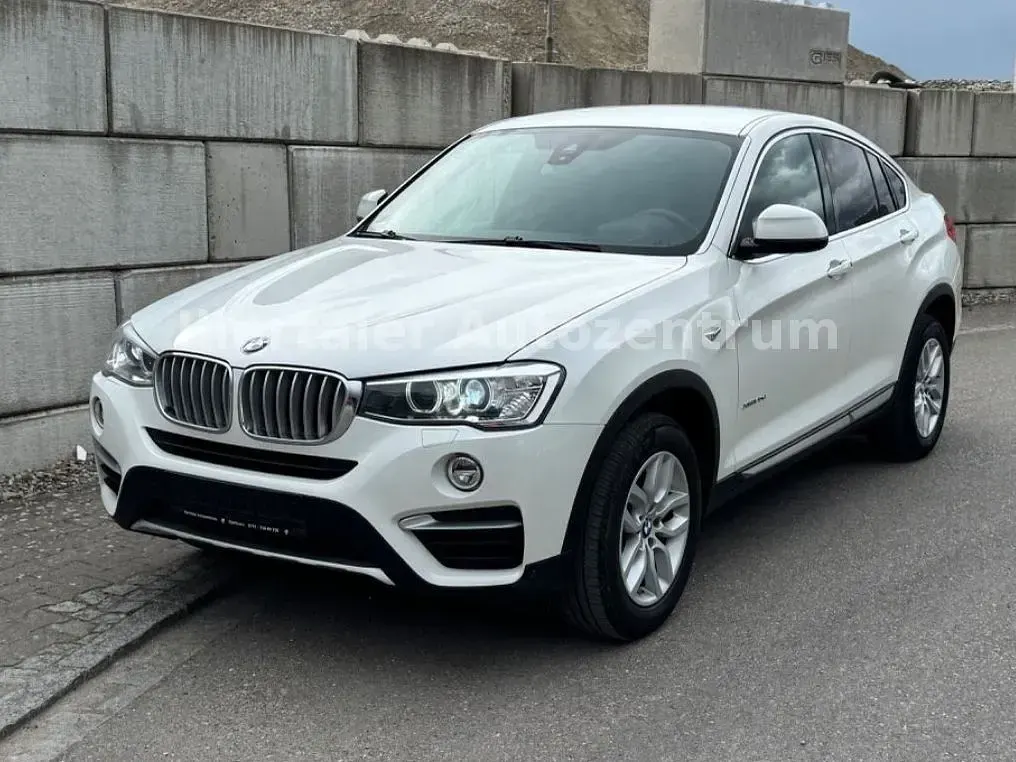 Gebraucht BMW X4 190 PS (139 kW) 2016 Weiß SUV