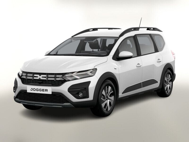 Weiss Neu 2024 Dacia Jogger Expression Van / Kleinbus | 18.088 € (Superpreis) - Bild 1/4
