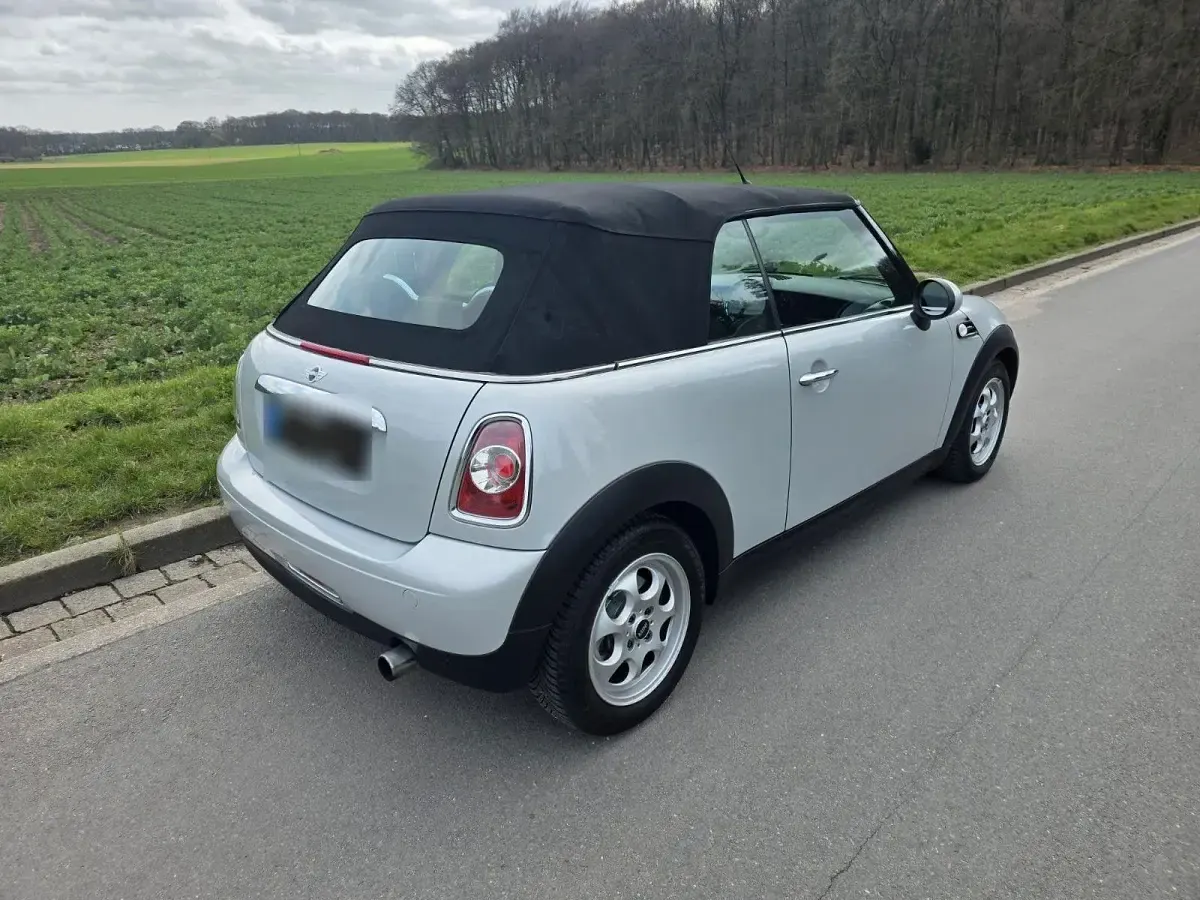 Usata Mini ONE 98 CV (72 kW) 2012 Bianco Utilitaria