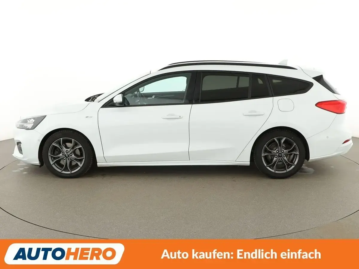 Usata Ford Focus ST-Line 150 CV (110 kW) 2019 Bianco Station wagon