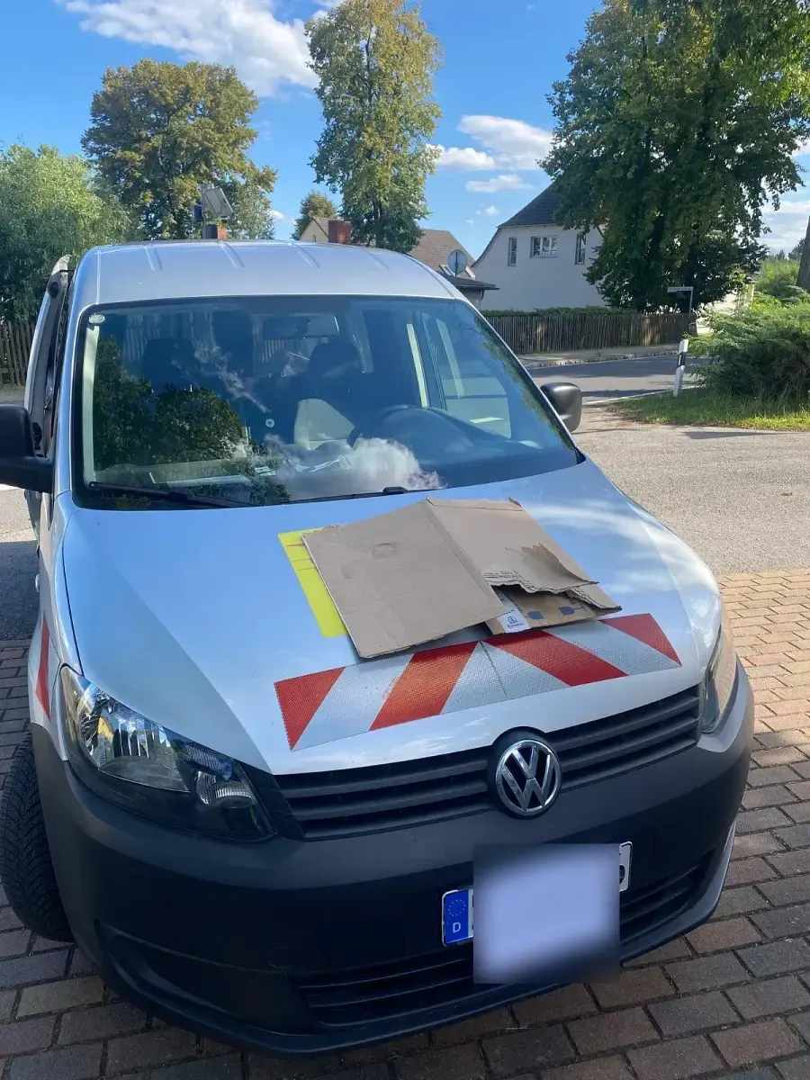 Gebraucht VW Caddy 110 PS (80 kW) 2014 Van / Kleinbus