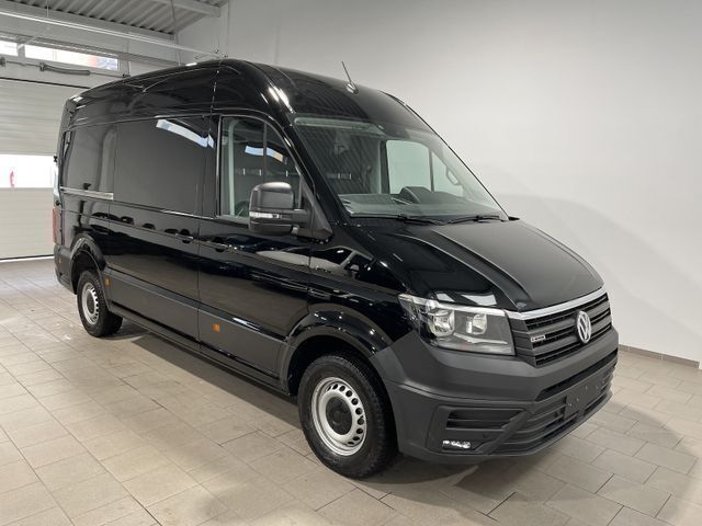 Gebraucht VW Crafter 177 PS (130 kW) 2022 Schwarz (metallic) Van