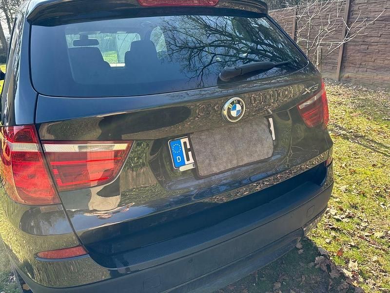 Gebraucht BMW X3 Performance 258 PS (189 kW) 2011 Schwarz SUV