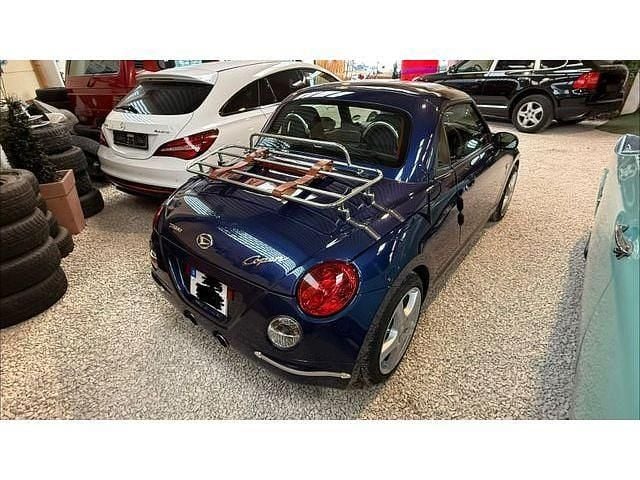 Gebraucht Daihatsu Copen 68 PS (50 kW) 2005 Blau Cabrio