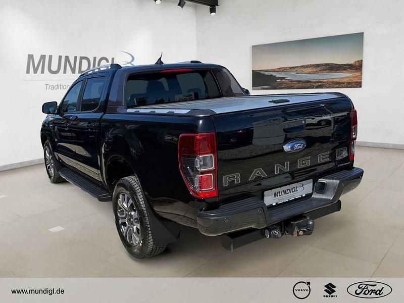 Gebraucht Ford Ranger Wildtrack 212 PS (155 kW) 2021 Schwarz Pickup
