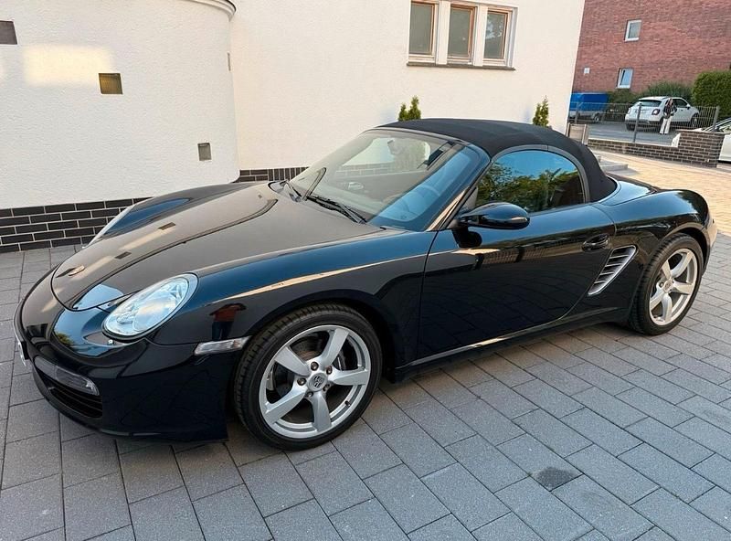 Schwarz Gebraucht 2007 Porsche Boxster Cabrio | 27.980 € (Guter Preis) - Bild 1/4
