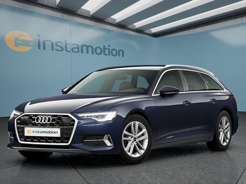 Blau Gebraucht 2025 Audi A6 Kombi | 47.949 € (Guter Preis) - Bild 1/4