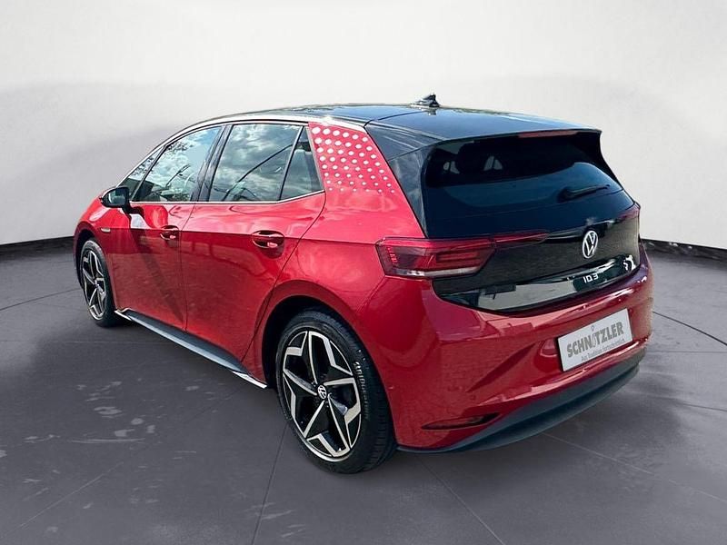 Brugt VW ID.3 Pro Performance 150 kW (204 HK) 2023 Rød Hatchback