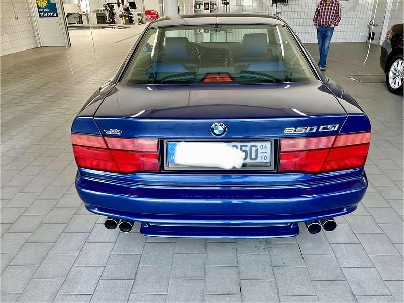 Gebraucht BMW 850 Sport Line 381 PS (280 kW) 1996 Blau Coupé