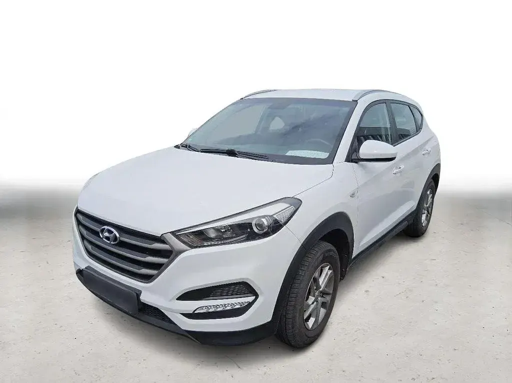 Gebraucht Hyundai Tucson Classic 132 PS (97 kW) 2018 Weiß SUV