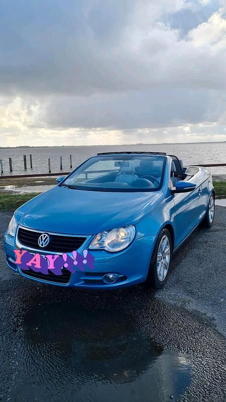 Gebraucht VW Eos 150 PS (110 kW) 2006 Blau Cabrio