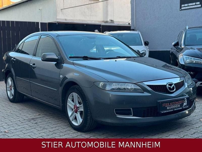 Grau Gebraucht 2006 Mazda 6 Exclusive Limousine | 2.450 € (Fairer Preis) - Bild 1/4