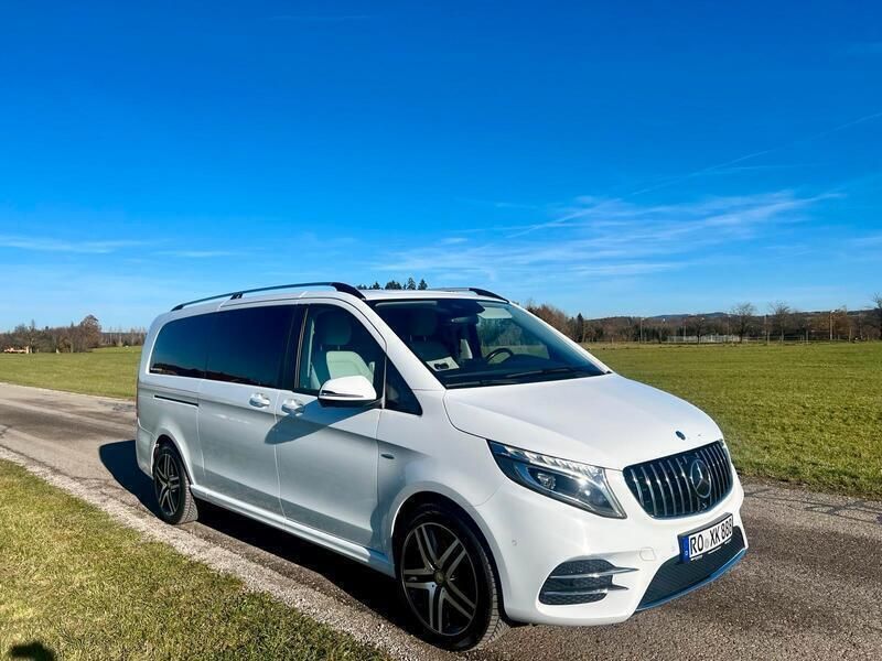 Weiß Gebraucht 2016 Mercedes V250 AMG Van / Kleinbus | 37.800 € (Etwas zu teuer) - Bild 1/4