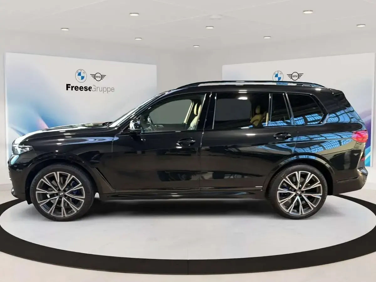 Gebraucht BMW X7 Sport Line 530 PS (389 kW) 2020 Schwarz SUV