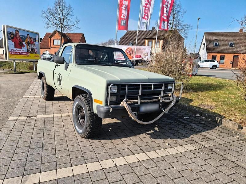 Gebraucht Chevrolet Captiva 154 PS (113 kW) 1986 Grün SUV