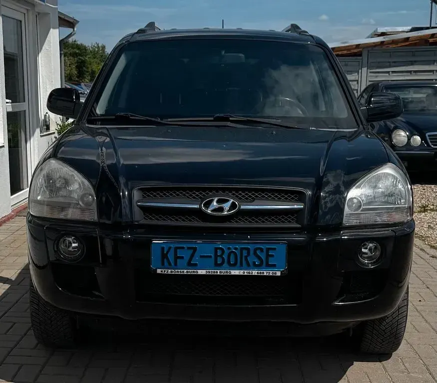 Gebraucht Hyundai Tucson GLS 141 PS (103 kW) 2005 Schwarz SUV