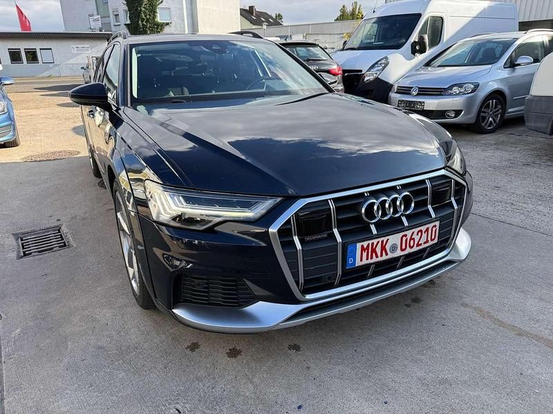 Gebraucht Audi A6 Basis 204 PS (150 kW) 2022 Firmamentblau Kombi