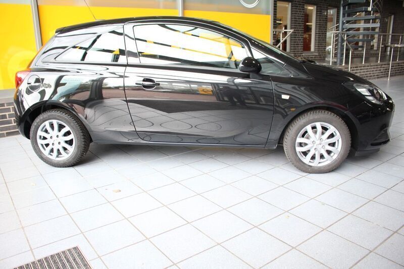 Gebraucht Opel Corsa Selection 69 PS (50 kW) 2019 Schwarz Limousine