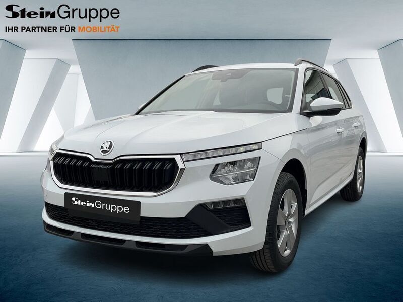 Weiß Neu 2025 Skoda Kamiq Essence SUV | 27.487 € (Teuer) - Bild 1/4