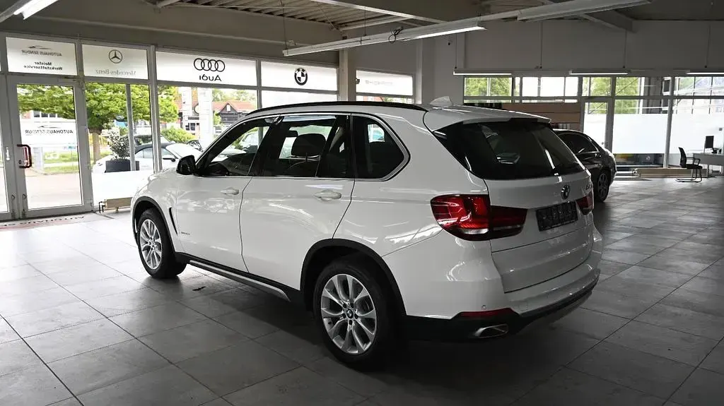 Gebraucht BMW X5 Sport Line 313 PS (230 kW) 2017 Weiß SUV