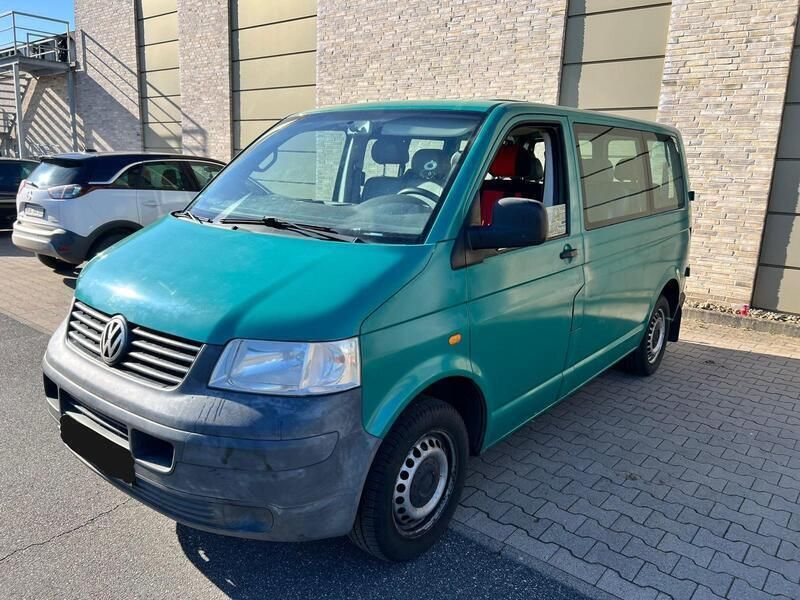 Grün Gebraucht 2003 VW T4 Van | 3.500 € (Superpreis) - Bild 1/4