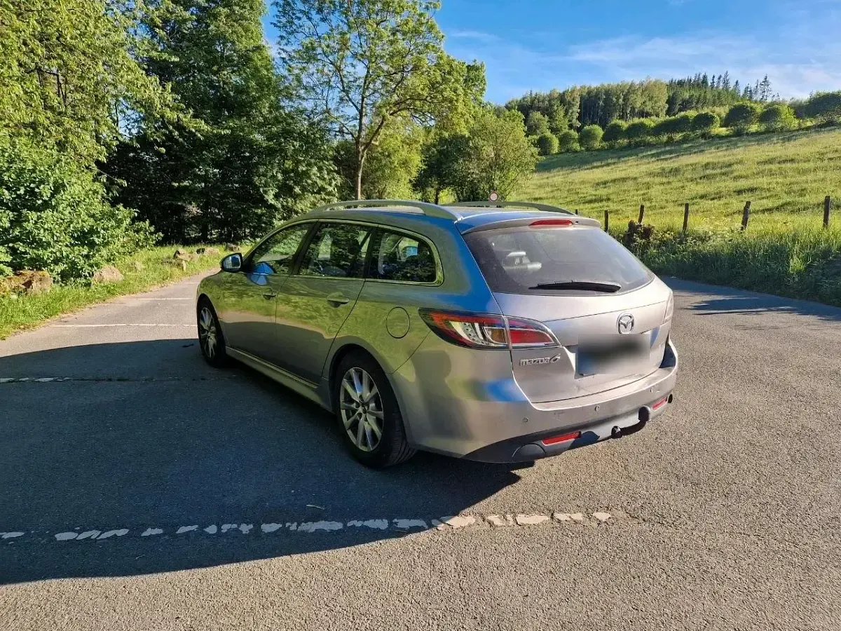 Gebraucht Mazda 6 163 PS (119 kW) 2011 Grau Kombi