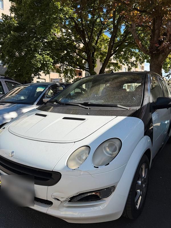 Gebraucht Smart ForFour 75 PS (55 kW) 2005 Weiß Kleinwagen