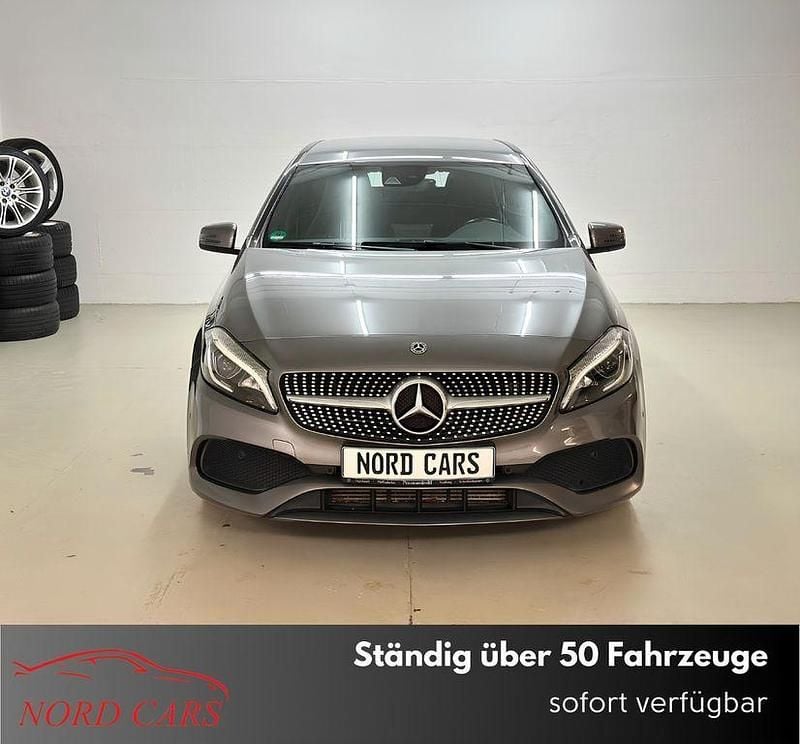 Grau Gebraucht 2017 Mercedes A220 AMG Limousine | 19.000 € (Guter Preis) - Bild 1/4