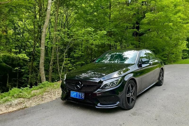 Schwarz Gebraucht 2016 Mercedes C450 AMG AMG Limousine | 26.999 € (Superpreis) - Bild 1/4