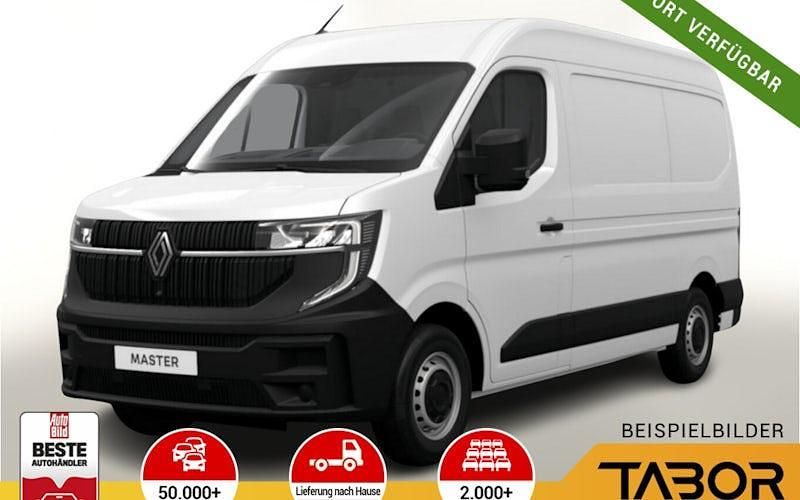 Neu Renault Master 105 kW (143 PS) 2025 Weiß Van