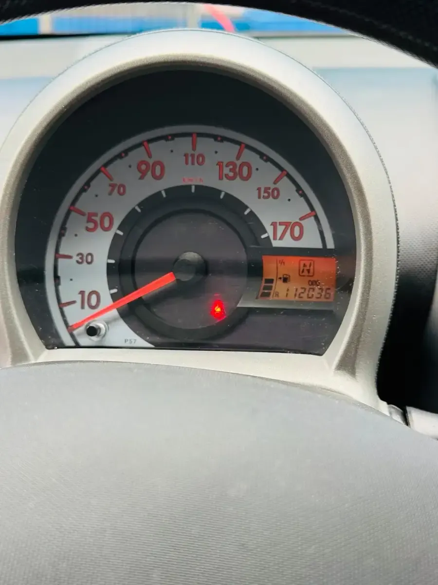 Gebraucht Peugeot 107 68 PS (50 kW) 2007 Rot Kleinwagen