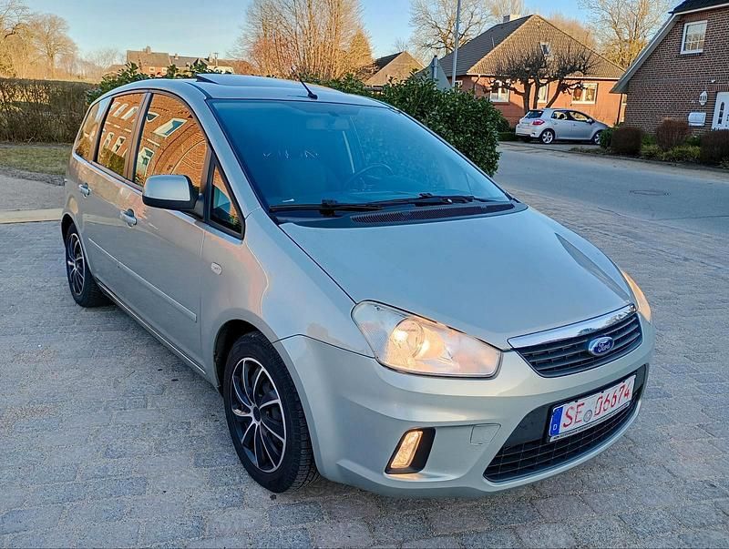 Gebraucht Ford C-MAX Style 136 PS (100 kW) 2009 Silber Van / Kleinbus