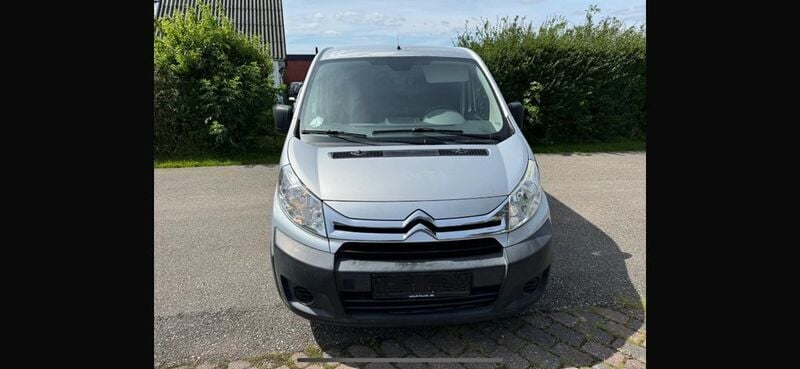 Grau Gebraucht 2012 Citroën Jumpy Van / Kleinbus | 2.200 € (Superpreis) - Bild 1/4