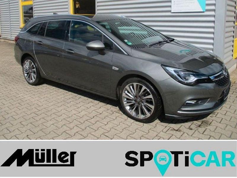 Second-hand Opel Astra Dynamic 150 CP (110 kW) 2018 Gri Break