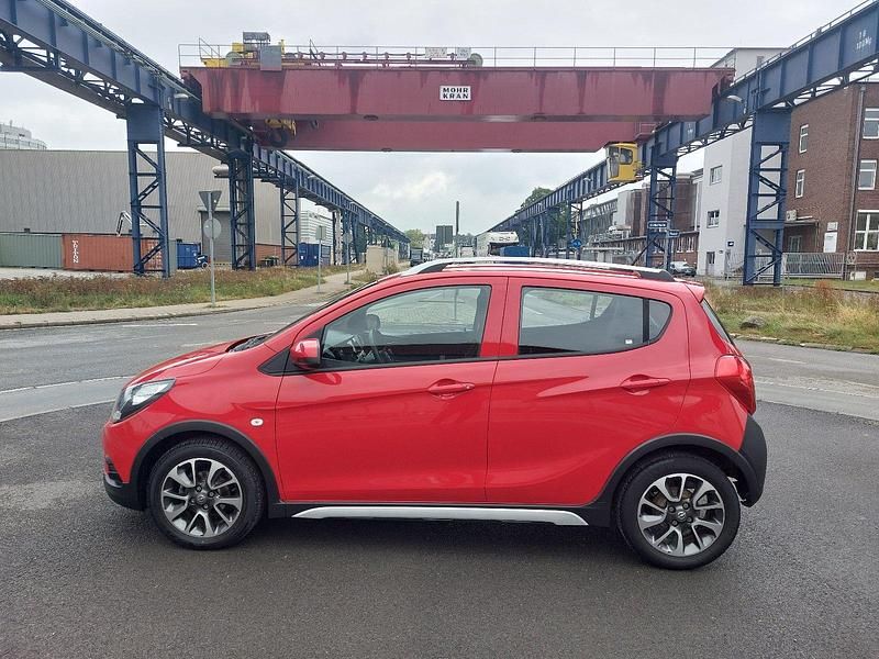 Rot Gebraucht 2018 Opel Karl Rocks Kleinwagen | 8.190 € (Fairer Preis) - Bild 1/4