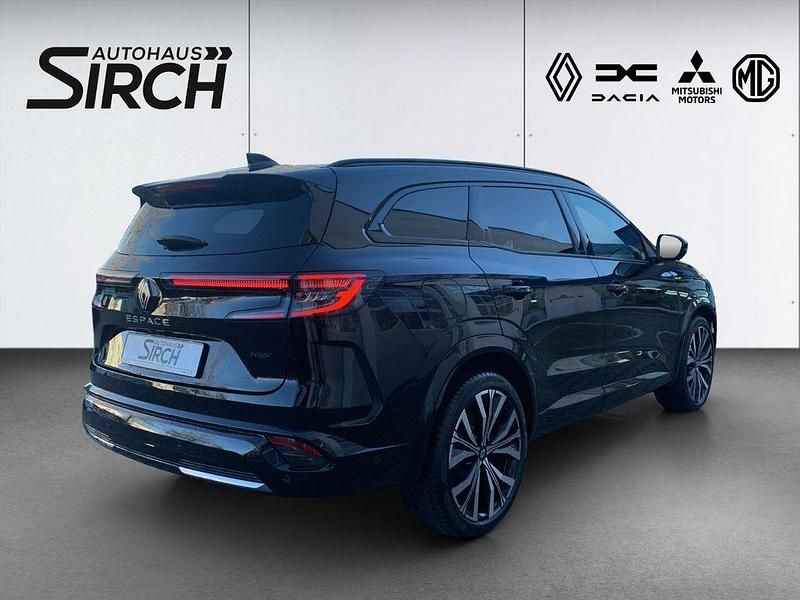 Gebraucht Renault Espace Iconic 200 PS (147 kW) 2025 Schwarz SUV